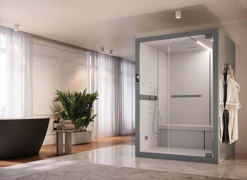 Wellness sauna